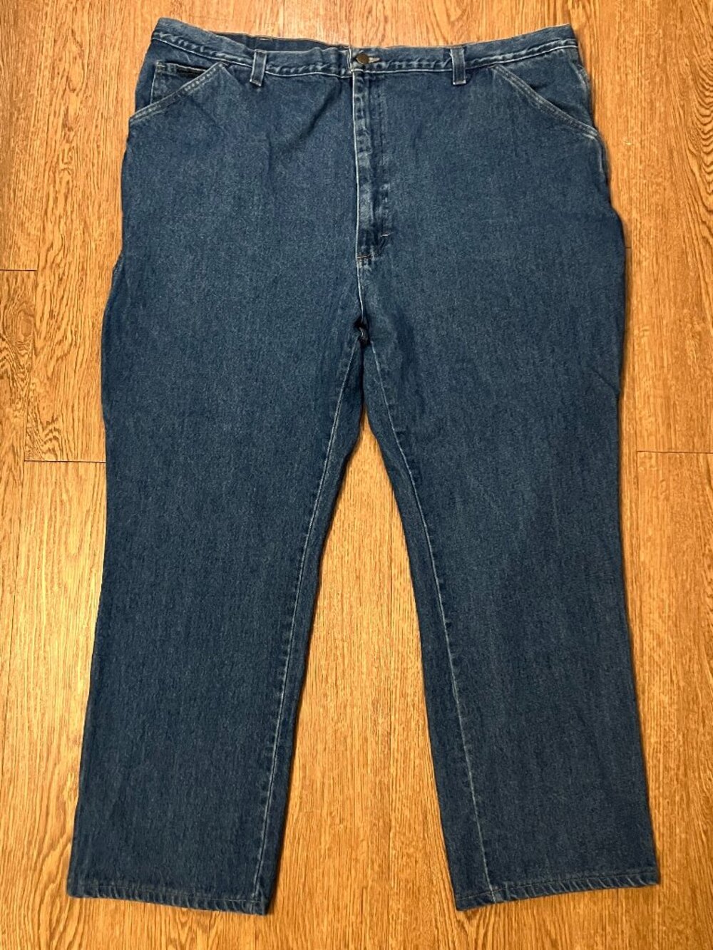 Texas Jeans Carpenter Blue Denim Made in USA Workwear